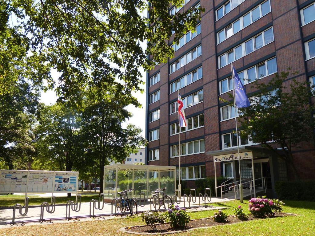 Hotel & Gaestehaus Rostock Luetten Klein Luaran gambar